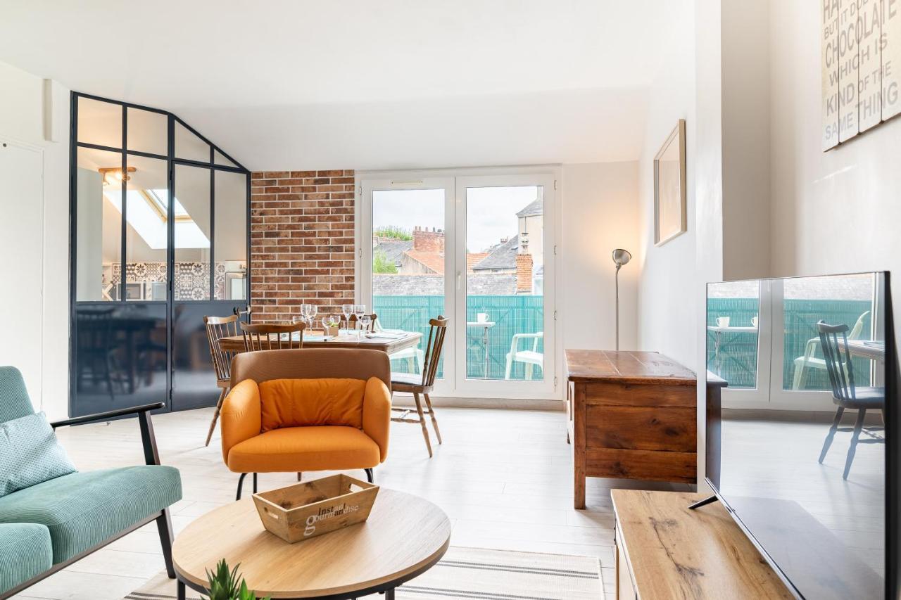 L'Ingenieux - Appt Pres De La Place Zola 낭트 외부 사진